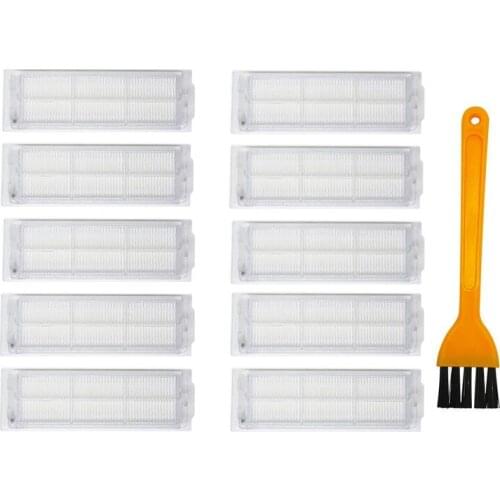 Hepa Filter Clean Tool Replacement Kits for Xiaomi Mijia STYJ02YM Robotic Vacuum Cleaner Accessories Spare Parts