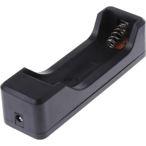 Lithium Battery Charger Connector Jar 4.2V 5A Li-ion Pedestal Cell 18650