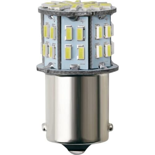 LED Lamp 1156 Turn Signal Lamp Highlight Chip 12V Bulb 1156 3014 50smd LED Brake Light 12 Universal Aluminum 0.08A 5.02g