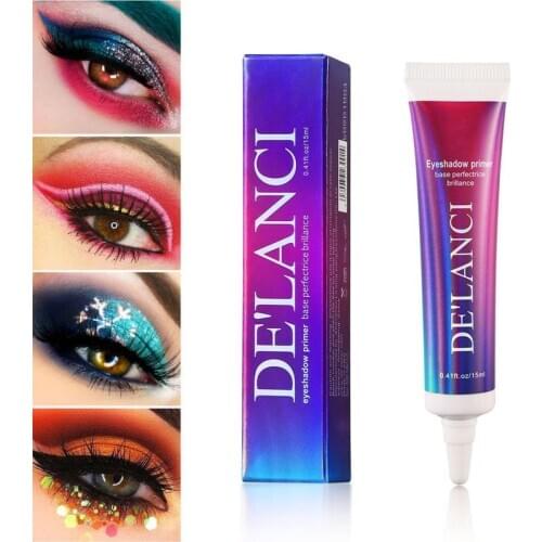 Eyeshadow Glitter Primer Matte Base Long Lasting Eyeshadow Glue Cream Enhance Durable Eye Makeup Oil Control Cosmetics TSLM1