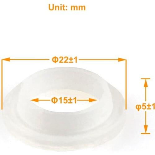 PDC Parking Sensor Rubber Seal O-Ring For Skoda Audi Bettle Passat Volkswagen Seat Parktronic Sensor 5J0919275 5J0919275A 239083