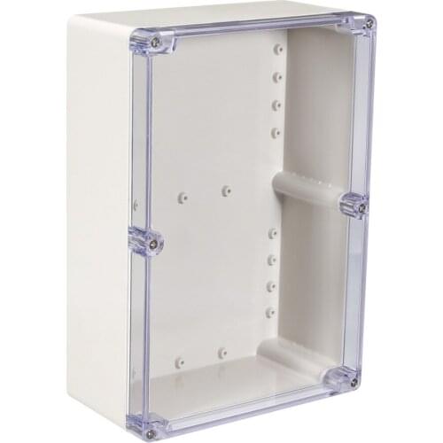 Uxcell 200x120x56mm Wateproof Electronic Junction Project Box ABS Plastic DIY Enclosure Case Outdoor/Indoor Boxes 158x90x60mm