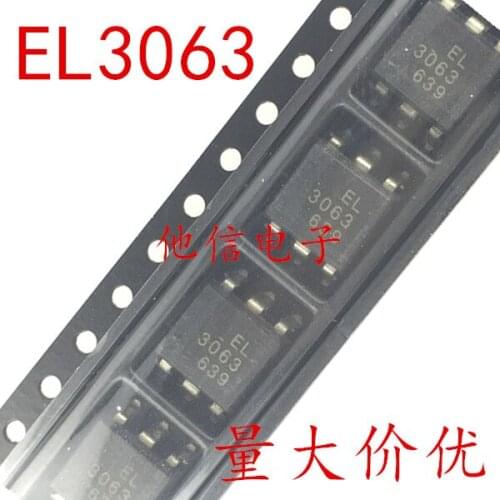 In Stock 100% New&original 5pcs/lot EL3063 SOP-6 6