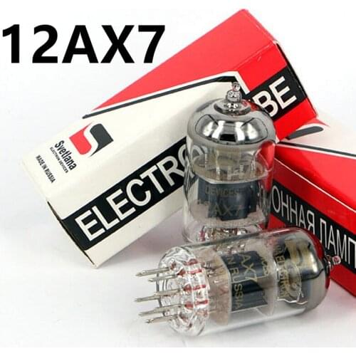 SVETLANA 12AX7 Vacuum Tube Replace ECC83 Factory Test And Match