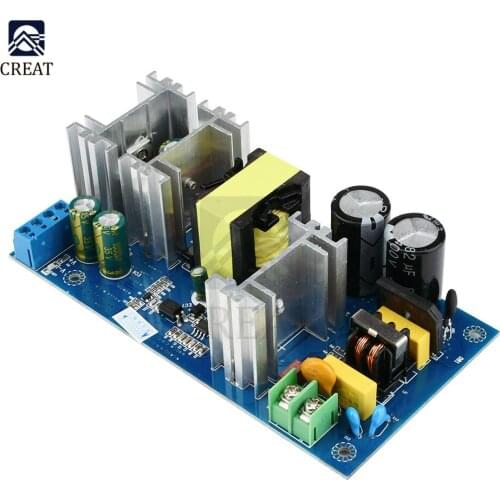 AC DC 24V 4A 6A 8A High-Power Switching Power Supply Module 100W-240W Indicator Light Power Board Short-Circuit Protection