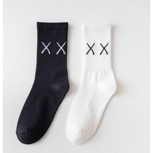 YZ-S-ZZ-0026 Fashion casual socks 2021 winter warm socks with high quality casual socks