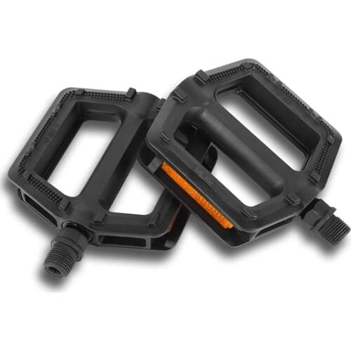 1 Pair Anti Slip Bicycle Pedals Ultralight MTB Road Bike Pedal Bearings Flat Footboard for Cycling Parts Bike Platform