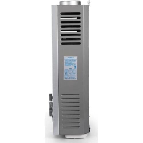 10L Propane Gas Hot Water Heater 2.7GPM Automatic Ignition Stainless Steel Liquefied Petroleum Gas Wate