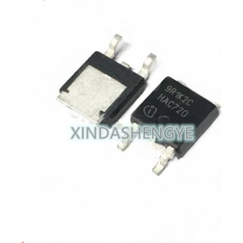 10PCS 9R1K2C IPD90R1K2C3