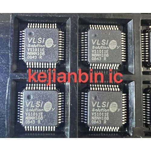 10pcs/lot VS1011E-L VLSI QFP48 mp3 decoder chip vs1003b vs1011e vs1053b