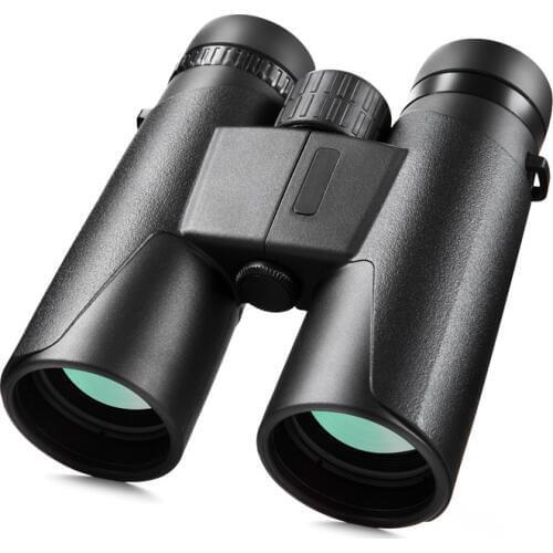 10X42 Outdoor Camping Antiskid Waterproof Handheld Straight Night Vision Binocular Telescope