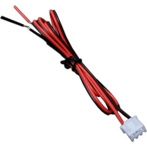 3 needles Terminal Four probe radar Car radar Probe power supply radar host black red line Plug two core wire 2.54MM