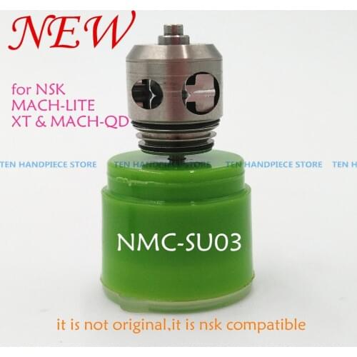 2018 good quality Dental NSK NMC-SU03 Turbine Cartridge for NSK MACH-LITE XT & MACH-QD Standard head SU push button