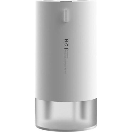 430Ml Large-Capacity Dual Spray Humidifier USB Charging Atmosphere Lamp Car Indoor Air Purification Moisturizing, White