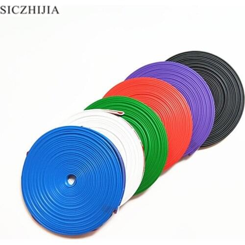 8 meter car wheel decoration strip for Geely Vision SC7 MK CK Cross Gleagle SC7 Englon SC3 SC5 SC6 SC7 Panda