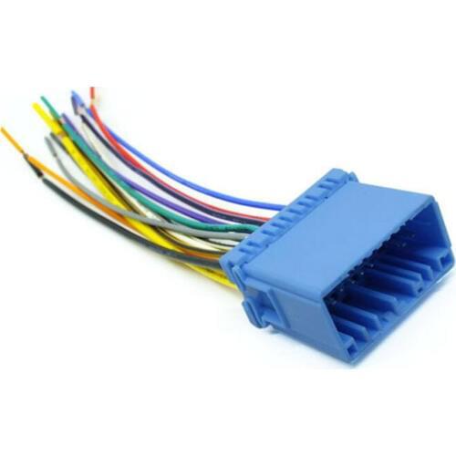 Car Audio Stereo CD Wiring Harness Female Adapter For Honda Accord Civic Accord Civic CRV Odyssey