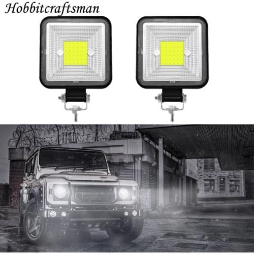 Car LED Bar Worklight COB*1 Offroad Work Light 12-24V Light Fog Lamp 4x4 LED Tractor Headlight Bulbs Spotlight for Truck ATV 4 i