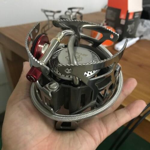 Free shipping Outdoor split type camping cooking stove,portable stove Bulin BL100-T4-A