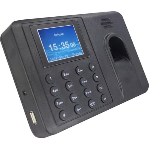 Fingerprint Biometric Device with Time Attendance, Time Recorder Attendance records