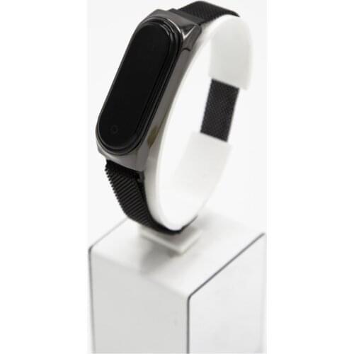 Unisex Black Custom Box Magnet Touch Wrist watch