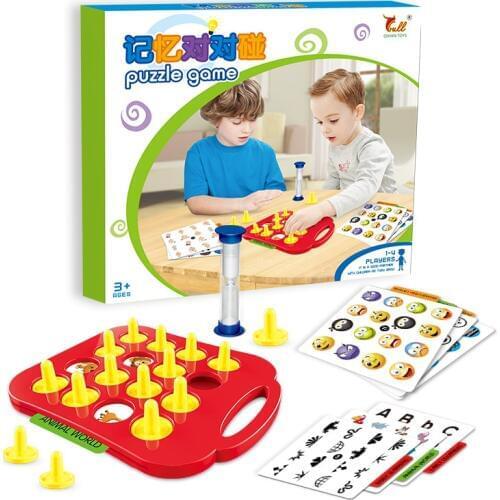 Children link up Chess toy Child Memory Training Matching Pair Game Parent child interaction Party GamesToy Gift