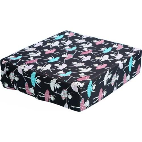 Kids Increased Chair Pad Removable Cushion Baby Anti-skid Dining Chair Thick Mat Table Chair Cushion Booster