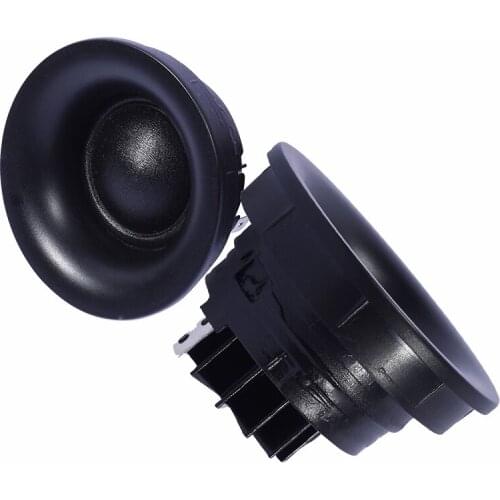 Speaker 25 Core 2 Inch Tweeter 4Ohm 30W Silk Film Dome Loudspeaker Neodymium Treble Speaker High Pitch Horn Woofer 2pcs