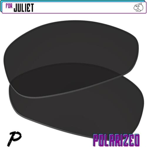 EZReplace Polarized Replacement Lenses for - Oakley Juliet Sunglasses - Black P