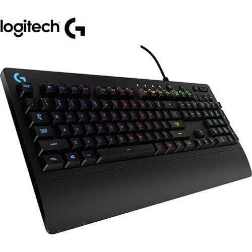 Logitech G213 PRODIGY RGB gaming keyboard pc gaming grade perfermance Esports keyboard for pc gaming gamer