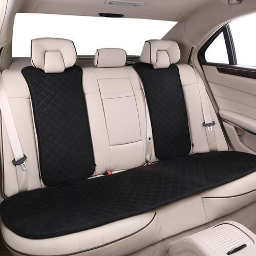 Artificial suede car seat cover universal Car rear seat cushion luxury car interiors for Toyota Kia Ford Volkswagen Hyundai Lada