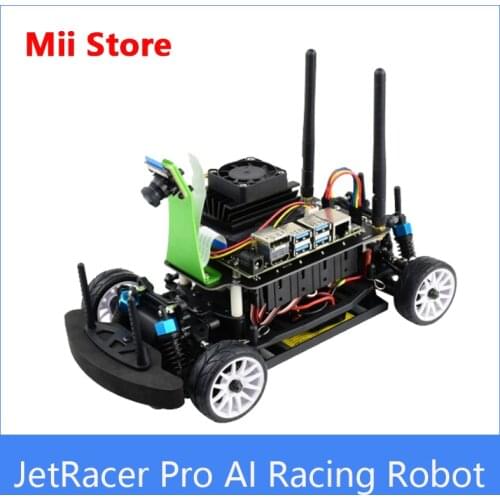 JetRacer Pro AI Racing Robot Powered by Jetson Nano, Deep learning Autonomous driving visual line inspection