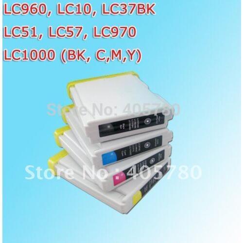 LC960/LC970/LC51/LC1000 INK cartridge compatible for Brother DCP-130C/135C/150C/155C/330C/540CN/750CN/750CW