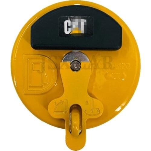 For CATERPILLAR CAT 307 312 320 330 345 original special Applicable excavator accessories supplies diesel fuel tank cap