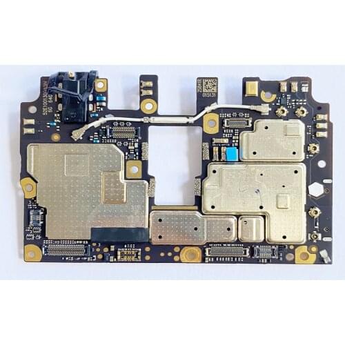 For Xiaomi Pocophone Poco F1 Motherboard Mainboard Original Global version Work Well Unlocked Main Circuits 6+128GB plate