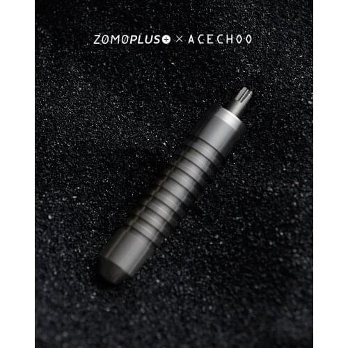 ZOMO Metal Switch adjust tool cross set tool CNC Steel for mechanical keyboard build