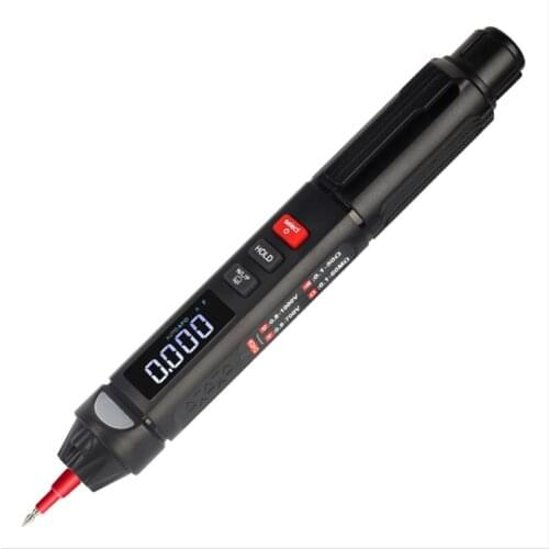 MECHANIC DM5 Pen Type Multimeter Automatic Range Intelligent Anti-Burn Phase Sequence Detection With Flashlight Lighting Tool
