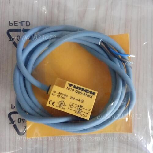NI10-Q25-AN6X NI10-Q25-AP6X Turck Proximity Switch Sensor New High Quality