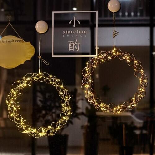 New Year Spring Festival New Year Decorations Scene Layout Festive Dress Up Creative Small Ornaments Window