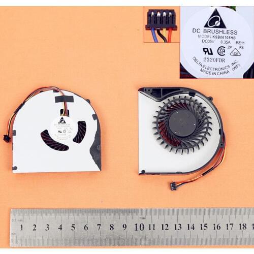 New Laptop Cooling Fan for LENOVO B480 B480A B485-B490 B590 M490 M495 E49(High copy) PN:KSB06105HB -BJ49 KSB06105HB -AI10