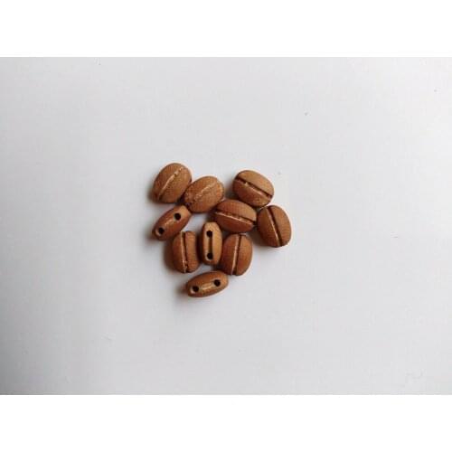 Wholesale 6 Sizes Pear Pulley Single Pulley Wooden pulley model ship accessory 10pcs/bag