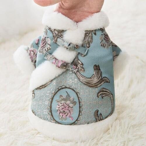 Dog Coat Jacket Vest Winter Dog Clothes Pet Outfit Garment Cat Chihuahua Poodle Bichon Pug French Bulldog Clothing XS