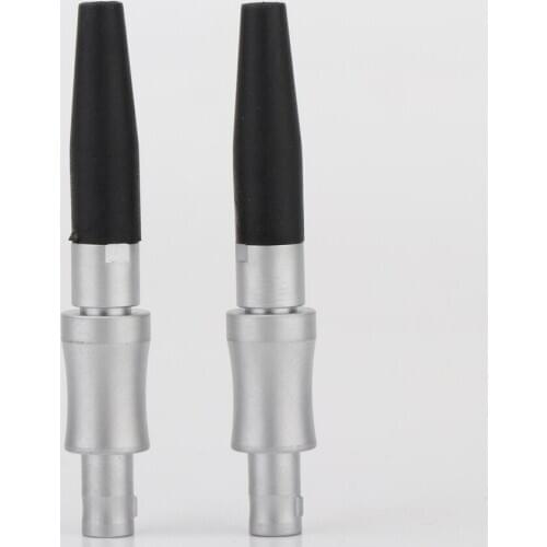 Pair Replacement parts connector adapter plug for hd800 hd 800s headphones