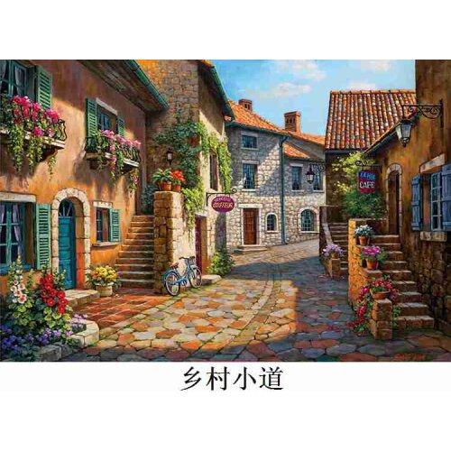 Jigsaw Puzzle 300 500 1000 Pieces Adult Children For Kids Fidgeting Puzzle Educational Puzzles Toys Juegos De Mesa Toys BK50CR
