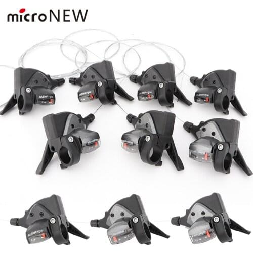 7/8/9/10/11 Speed Switch MTB Bicycle Shifter Levers Brake With Shift Cable Bike Cycling Disc Handle For Bike Trekking