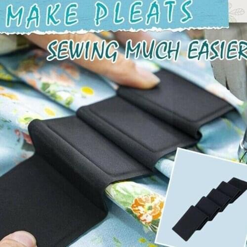 Clothes Pleating Tape For Sewing DIY Pull Pleated Craft Material Tape Handmade and Tools Supply Sewing Fold Pleats R9I2