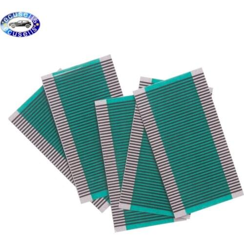 5 Pcs/Lot Flat LCD Connector for Peugeot 406 Sagem Info Display