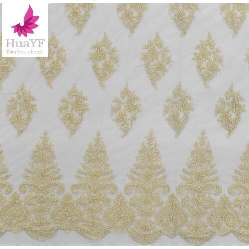 2020 Luxury Beaded Wedding Lace Fabric, Handmade Lace Fabric Nigeria, African Lilac Lace Fabric