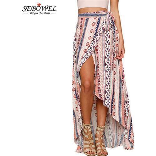 SEBOWEL Asymmetrical Skirts