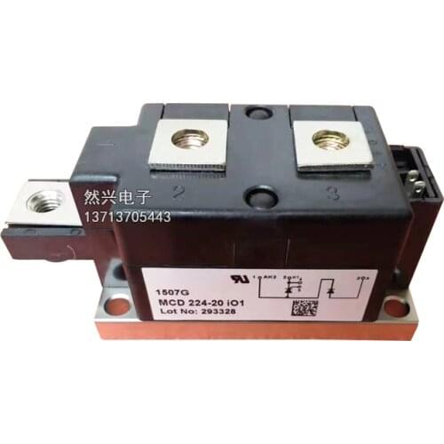 MCD224-20IO1 MCD224-20I01 Original, Can Provide Test, 1 Year Warranty