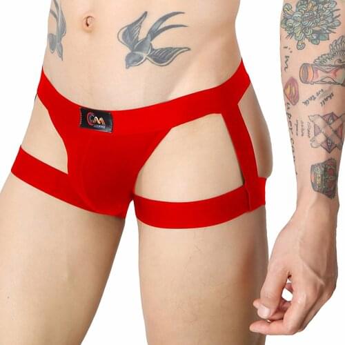 UCHIEN Men's Cotton Briefs